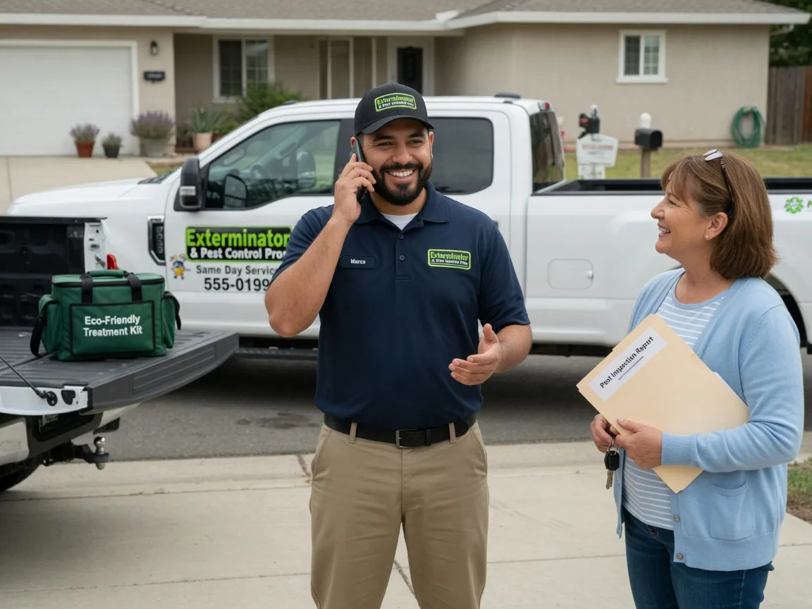 Emergency Pest Control Sunflower, MS FAQs